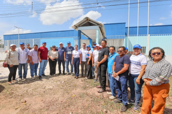Notícia: Creches em obras no Marajó recebem visita da vice-governadora Hana Ghassan