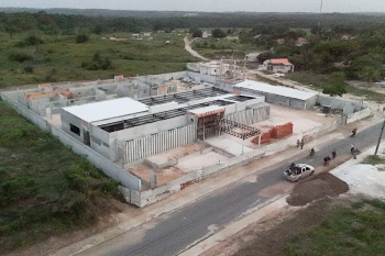 Notícia: ''Creches Por Todo o Pará'': unidade do município de Ourém alcança 60% de obras concluídas