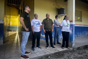 Notícia: Secretaria de Educação realiza visita técnica à Diretoria Regional de Ensino (DRE) 5 de Belém