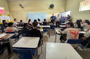 Notícia: Seduc realiza escuta ativa com escolas da regional de Bragança e reforça parceria com municípios para melhorar a educação