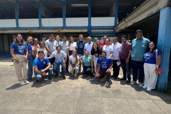 Foto: Visita à escola Monsenhor Mâncio Ribeiro - Foto: Lilian Guedes / Ncom Seduc