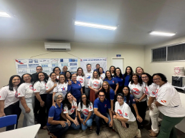 Notícia: Seduc realiza visita estratégica à DRE Ananindeua 3 e reforça compromisso com a valorização da comunidade escolar