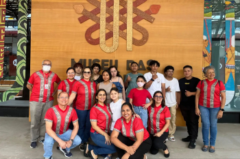 Notícia: Pacientes do Oncológico Infantil visitam o Museu das Amazônias, em Belém