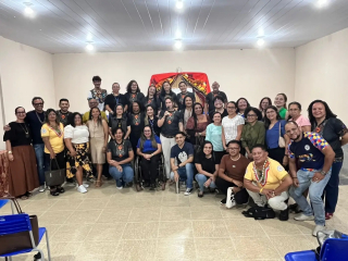 Notícia: Diretoria Regional de Ensino de Bragança destaca presença afro-indígena na cultura Caeteuara