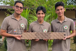 Notícia: Estudantes do Pará criam painéis ecológicos e levam projeto à final nacional do prêmio Samsung