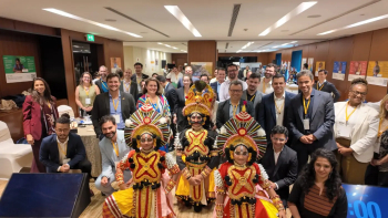 Notícia: Seduc participa de encontro sobre plataformas e infraestrutura digital na Índia 