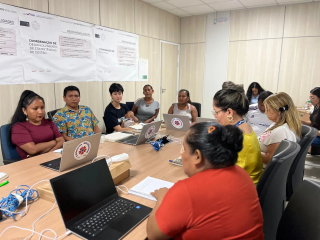 Notícia: Seduc inicia levantamento para implantação da EJA Intercultural em comunidades Warao