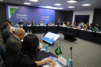 Notícia: Seduc participa da I Reunião Ordinária do Conselho Nacional de Secretários de Educação, em Brasília