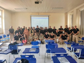 Notícia: Seduc capacita equipes do Programa Escola Segura para fortalecer prevenção e segurança nas escolas