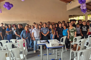 Notícia: Programa Escola Segura aborda prevenção à violência contra a mulher em vários municípios