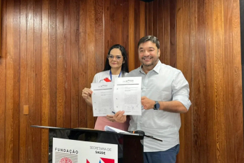 Notícia: Hemopa e Seduc assinam termo de cooperação para garantir escolarização de pacientes em tratamento