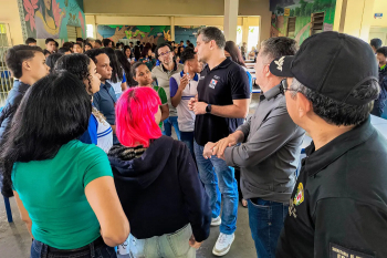 Notícia: Seduc realiza visita técnica em escolas do município de Marabá