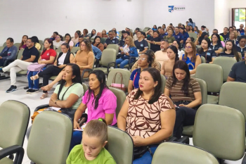 Notícia: Formação sobre saúde mental e ECA Digital fortalece cultura de cuidado nas escolas