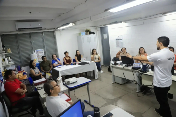 Notícia: Caravana do PAE tem início na DRE Belém 01 com foco na organização dos processos administrativos