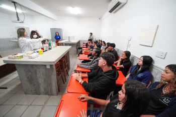 Notícia: Governo desenvolve projetos ambientais em escolas e incentiva responsabilidade com o futuro do planeta