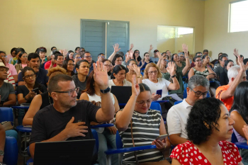 Notícia: Conectando gerações: Formação da Seduc une tecnologia e recomposição de aprendizagem em Marabá