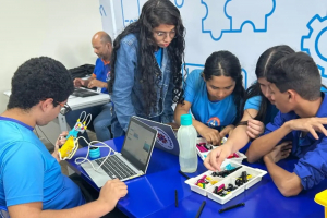 Notícia: Centro de Inovação e Sustentabilidade da Educação Básica é referência em Santo Antônio do Tauá