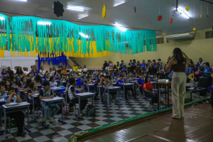 Notícia: Copa Sispae fortalece aprendizado e integra alunos de escolas estaduais em Belém