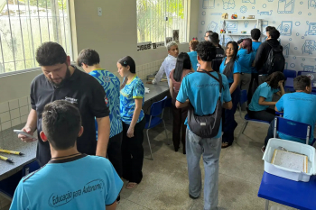 Notícia: Estado entrega segundo Ciseb do Marajó e amplia acesso à inovação na educação pública