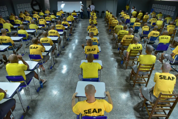 Notícia: Projetos educacionais do governo do Estado transformam a realidade de milhares de internos no Pará
