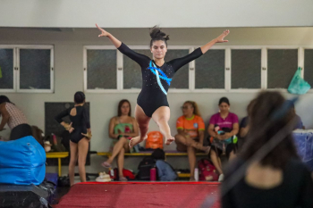 Notícia: Atletas do programa 'Talentos Esportivos' ganham destaque internacional