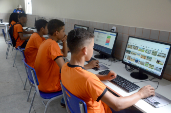 Foto: Governo muda realidade de 700 alunos com escola reconstruída e equipada em Anapu | Fotógrafo: Rai Pontes
