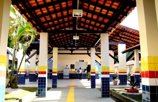 Foto: A afirmação ocorreu durante a reinauguração da Escola Estadual Ruth dos Santos Almeida, no conjunto Maguari, em Belém. Com investimento de mais de R$ 2.600 milhões financiados pelo Banco Interamericano de Desenvolvimento (Bid), a unidade de ensino foi beneficiada com obras de reforma e ampliação. Além das 13 salas de aula equipadas e refrigeradas, a reforma contemplou uma secretaria, arquivo, coordenação pedagógica, diretoria, sala dos professores e sala de leitura, além de outros espaços de convivência. | Fotógrafo: Rai Pontes
