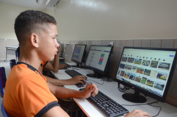 Foto: Governo muda realidade de 700 alunos com escola reconstruída e equipada em Anapu | Fotógrafo: Rai Pontes