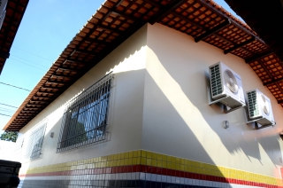 Foto: A afirmação ocorreu durante a reinauguração da Escola Estadual Ruth dos Santos Almeida, no conjunto Maguari, em Belém. Com investimento de mais de R$ 2.600 milhões financiados pelo Banco Interamericano de Desenvolvimento (Bid), a unidade de ensino foi beneficiada com obras de reforma e ampliação. | Fotógrafo: Rai Pontes