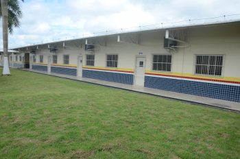 Foto: Governo muda realidade de 700 alunos com escola reconstruída e equipada em Anapu | Fotógrafo: Rai Pontes