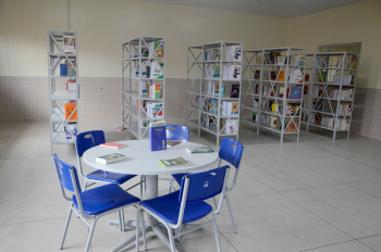 Foto: Governo muda realidade de 700 alunos com escola reconstruída e equipada em Anapu | Fotógrafo: Rai Pontes