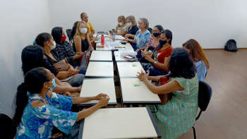 Foto: Seduc encerra etapa para implantação da nova estrutura curricular do ensino médio em Marabá | Fotógrafo: Rai Pontes