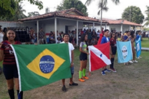 Foto: Jogos da Escola Amabílio Pereira promove valores humanos | Fotógrafo: Divulgação