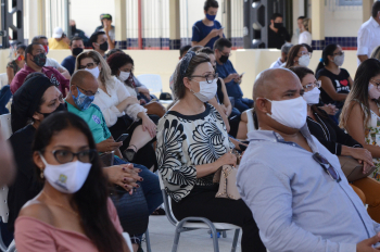 Foto: Governo entrega Instituto Bom Pastor reestruturado e ampliado em Ananindeua | Fotógrafo: Rai Pontes