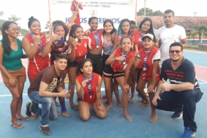 Foto: Jogos da Escola Amabílio Pereira promove valores humanos | Fotógrafo: Divulgação