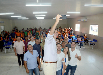 Foto: Governo muda realidade de 700 alunos com escola reconstruída e equipada em Anapu | Fotógrafo: Rai Pontes