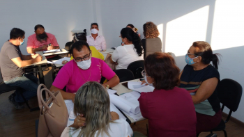 Foto: Seduc encerra etapa para implantação da nova estrutura curricular do ensino médio em Marabá | Fotógrafo: Rai Pontes