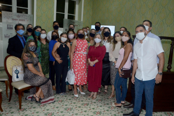 Foto: Estado preserva história da Educação no Pará ao entregar a revitalização do centenário IEEP | Fotógrafo: Rai Pontes