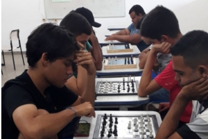 Foto: Jogos da Escola Amabílio Pereira promove valores humanos | Fotógrafo: Divulgação