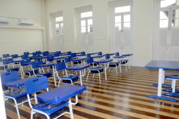 Foto: Estado preserva história da Educação no Pará ao entregar a revitalização do centenário IEEP | Fotógrafo: Rai Pontes