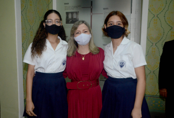 Foto: Estado preserva história da Educação no Pará ao entregar a revitalização do centenário IEEP | Fotógrafo: Rai Pontes