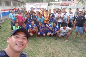 Foto: Jogos da Escola Amabílio Pereira promove valores humanos | Fotógrafo: Divulgação