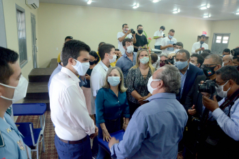 Foto: Governo entrega Instituto Bom Pastor reestruturado e ampliado em Ananindeua | Fotógrafo: Rai Pontes