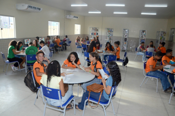 Foto: Governo muda realidade de 700 alunos com escola reconstruída e equipada em Anapu | Fotógrafo: Rai Pontes