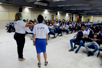 Foto: Segundo Edmeury Teixeira, coordenadora pedagógica,