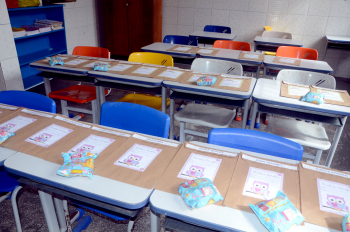 Foto: Sala de Aula. | Fotógrafo: Rai Pontes