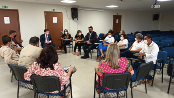 Foto: Políticas públicas são debatidas no Fórum Estadual dos Dirigentes Municipais de Educação | Fotógrafo: Rai Pontes