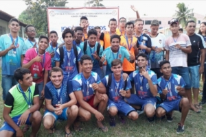 Foto: Jogos da Escola Amabílio Pereira promove valores humanos | Fotógrafo: Divulgação