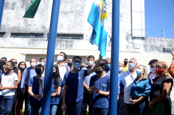 Foto: Governo entrega Instituto Bom Pastor reestruturado e ampliado em Ananindeua | Fotógrafo: Rai Pontes