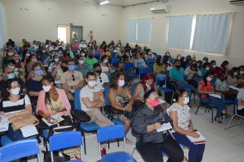 Foto: Seduc encerra etapa para implantação da nova estrutura curricular do ensino médio em Marabá | Fotógrafo: Rai Pontes
